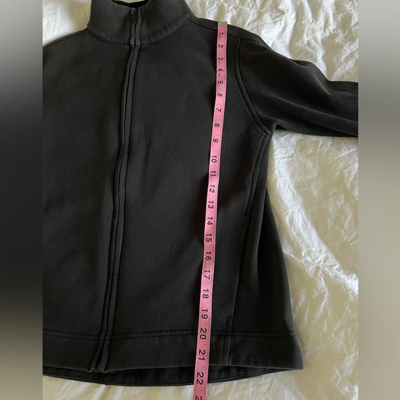 Lululemon Wind Down Jacket Full Zip Black Size 6 - Picture 11 of 12